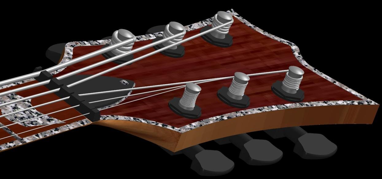 3D model assembly
